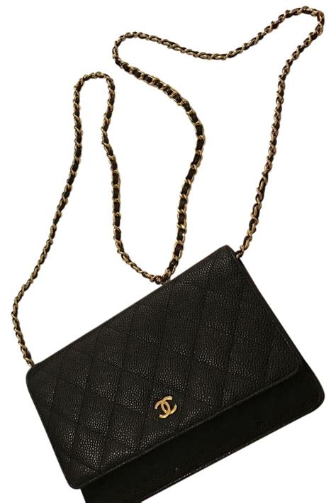 chanel wallet on chain amazon|Chanel crossbody wallet on chain.